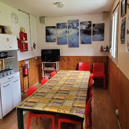 Gîte Espace et Montagne Aragnouet Extérieur photo