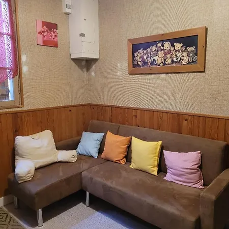 Gîte Espace et Montagne Aragnouet Extérieur photo