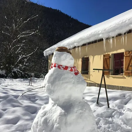 Gîte Espace et Montagne Aragnouet Extérieur photo